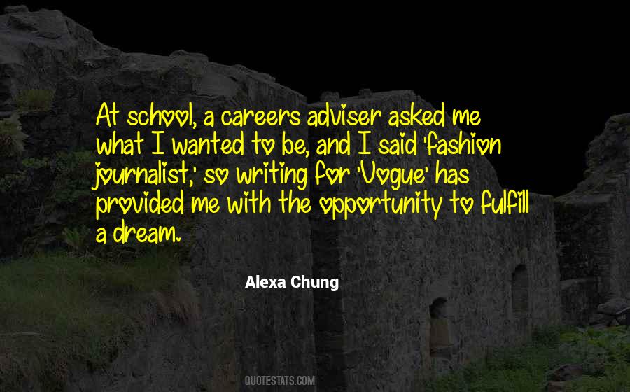 Fulfill Your Dream Quotes #428913
