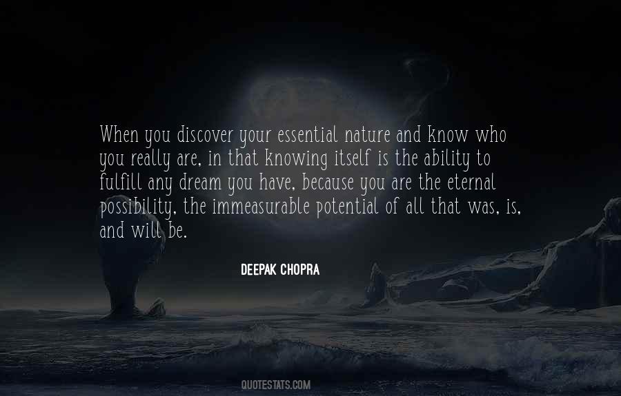 Fulfill Your Dream Quotes #732136