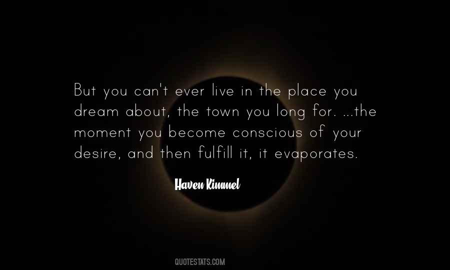 Fulfill Your Dream Quotes #938148