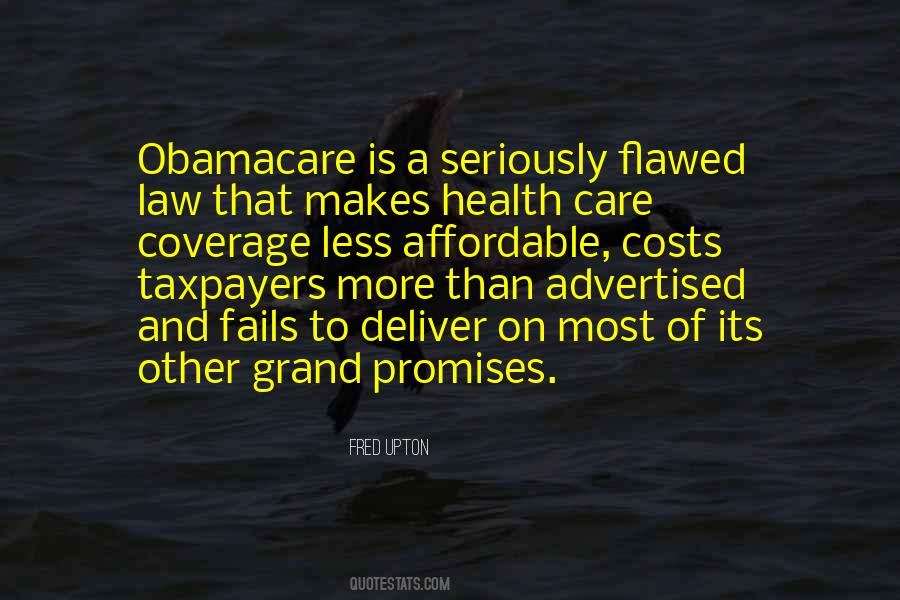 Quotes About Health Care Law #295990