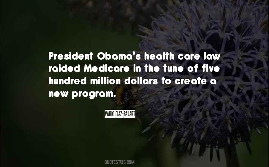 Quotes About Health Care Law #637321