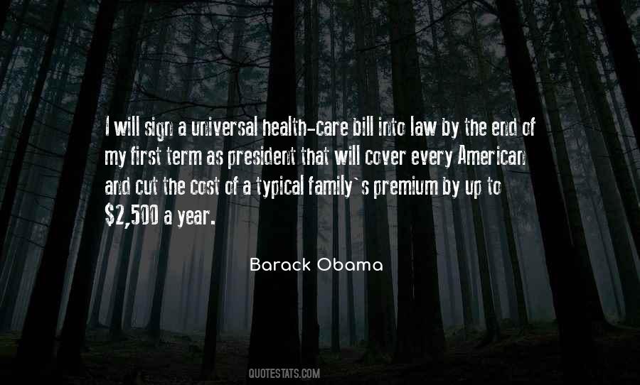 Quotes About Health Care Law #896035