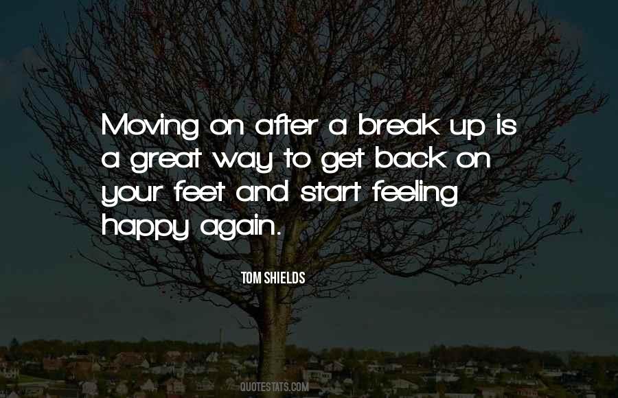 Quotes About Feeling Broken #1467565