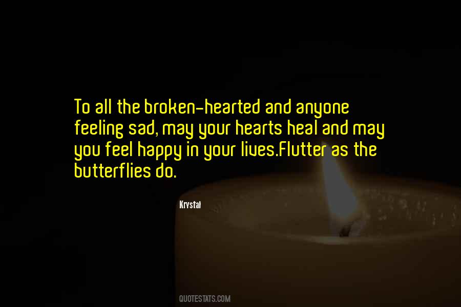 Quotes About Feeling Broken #957276