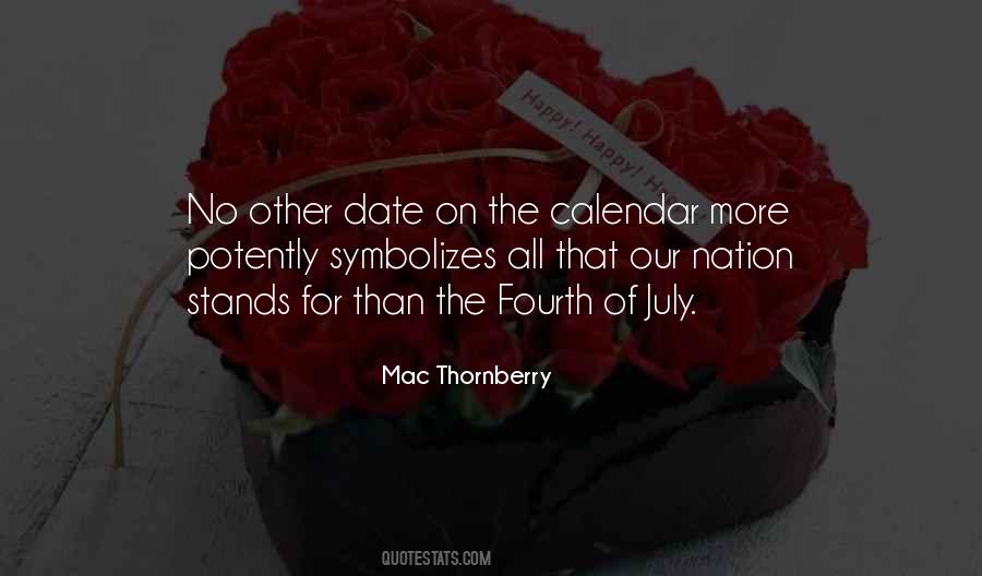 Quotes About July Fourth #1339372