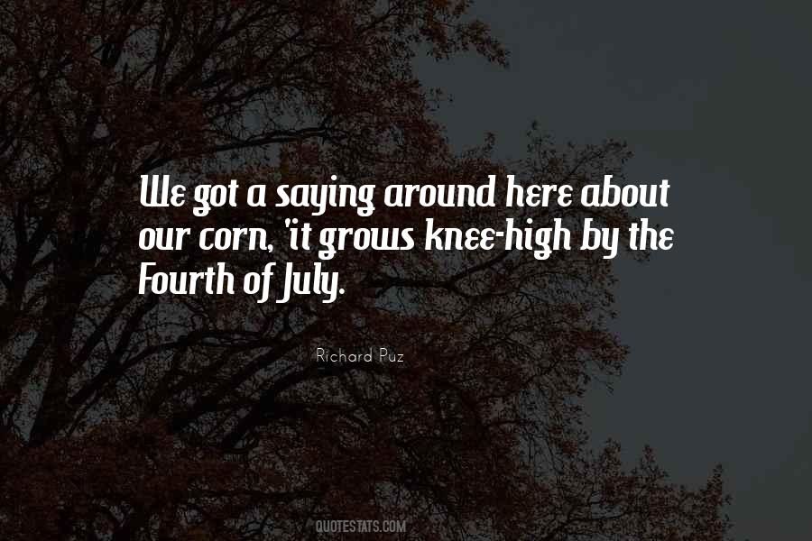 Quotes About July Fourth #1501966