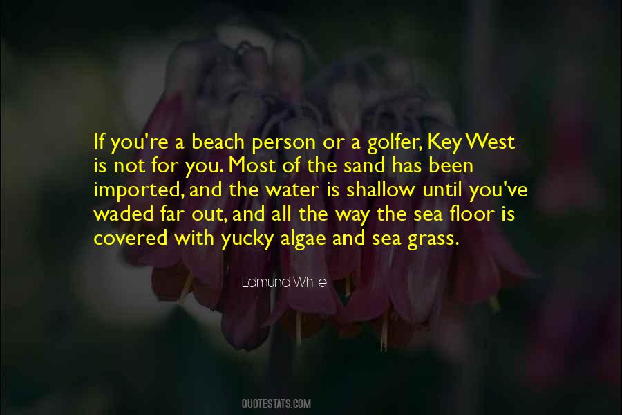 Quotes About Sea And Sand #53715