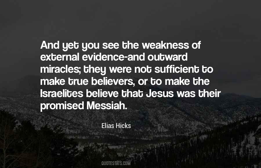 Miracles Of Jesus Quotes #1450620