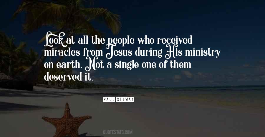 Miracles Of Jesus Quotes #151870