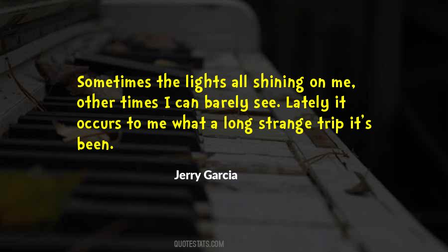 Quotes About Lights Shining #1817060