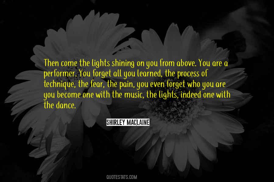 Quotes About Lights Shining #714346