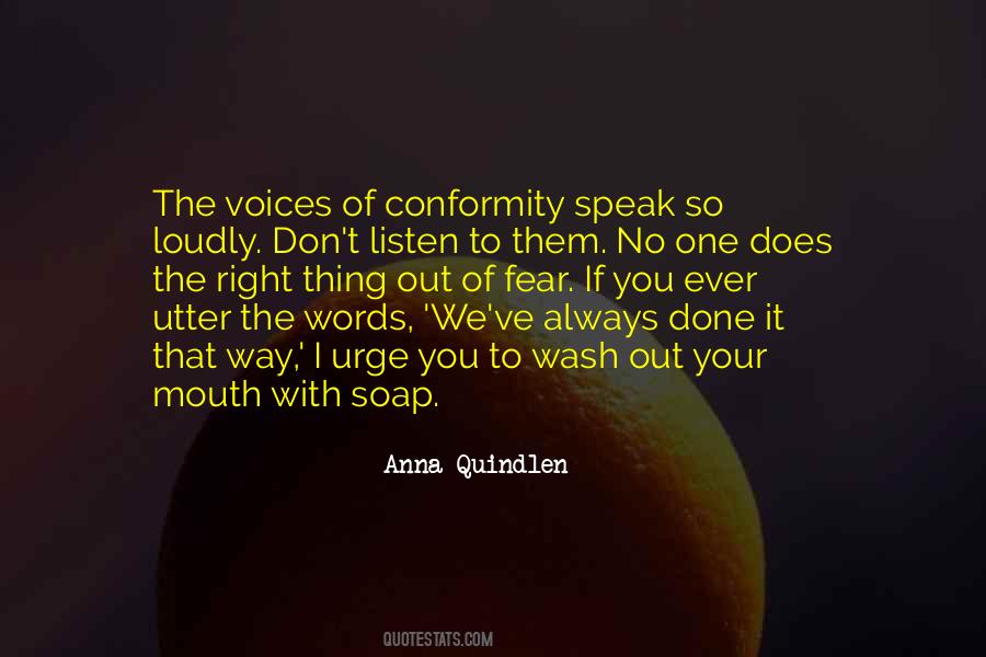 Quotes About Words Of Mouth #1537