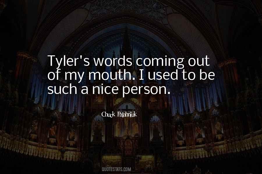 Quotes About Words Of Mouth #262780