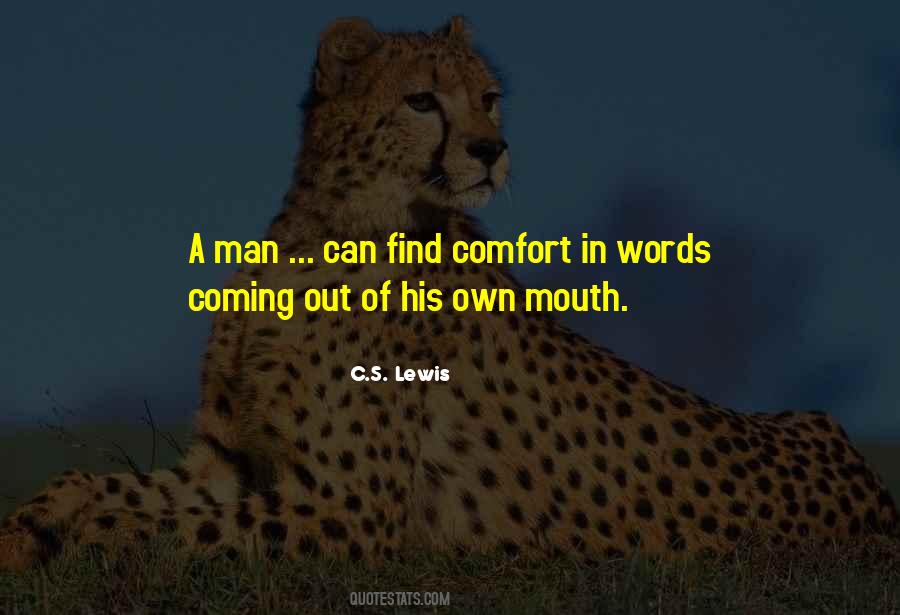 Quotes About Words Of Mouth #501861