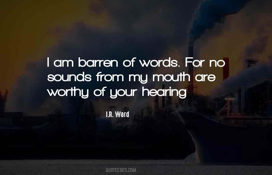 Quotes About Words Of Mouth #655700