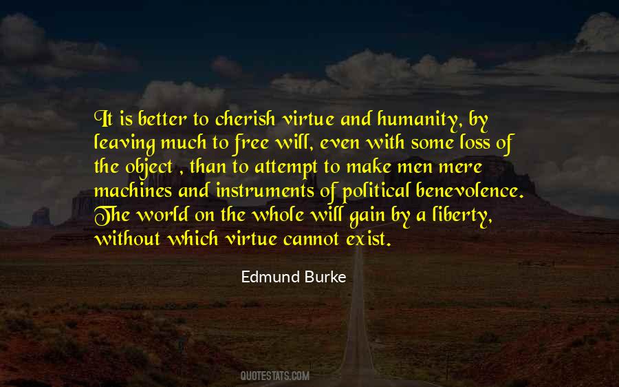 Loss Of Liberty Quotes #1573324