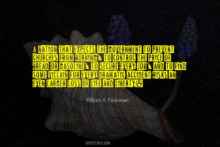 Loss Of Liberty Quotes #1691032