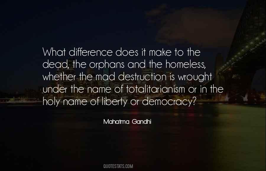 Loss Of Liberty Quotes #318177
