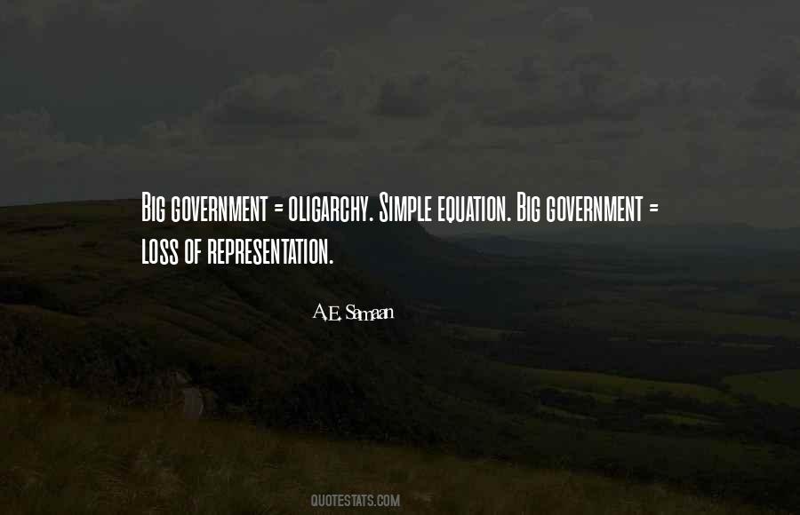Loss Of Liberty Quotes #363581