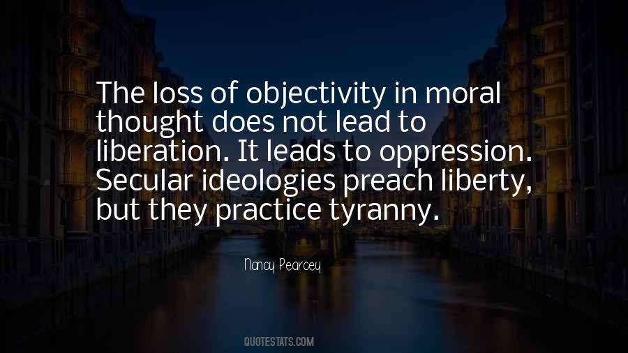 Loss Of Liberty Quotes #642809