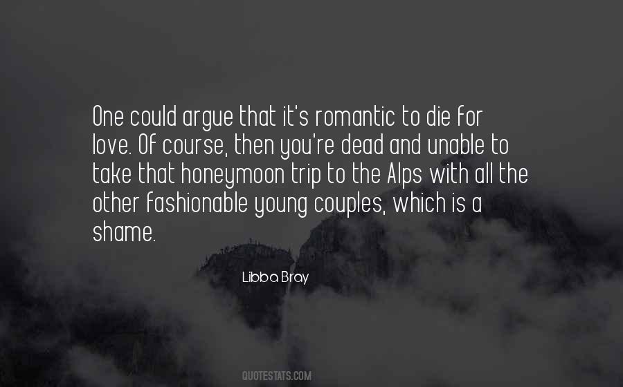 Quotes About Honeymoon #946373