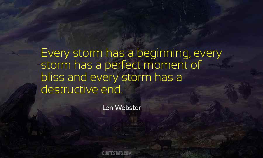 Quotes About A Perfect Storm #1062179