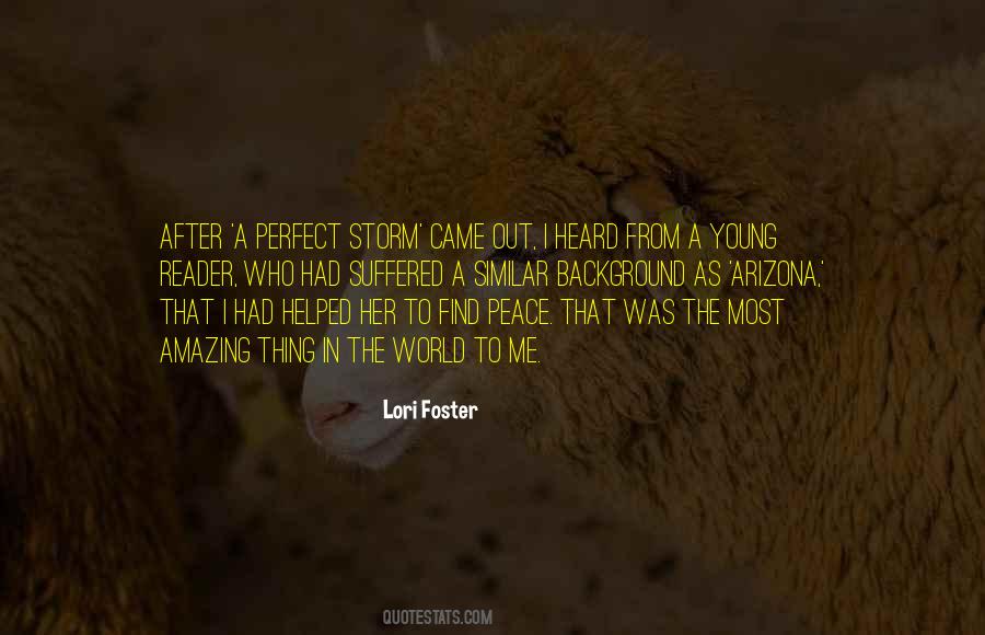 Quotes About A Perfect Storm #157239
