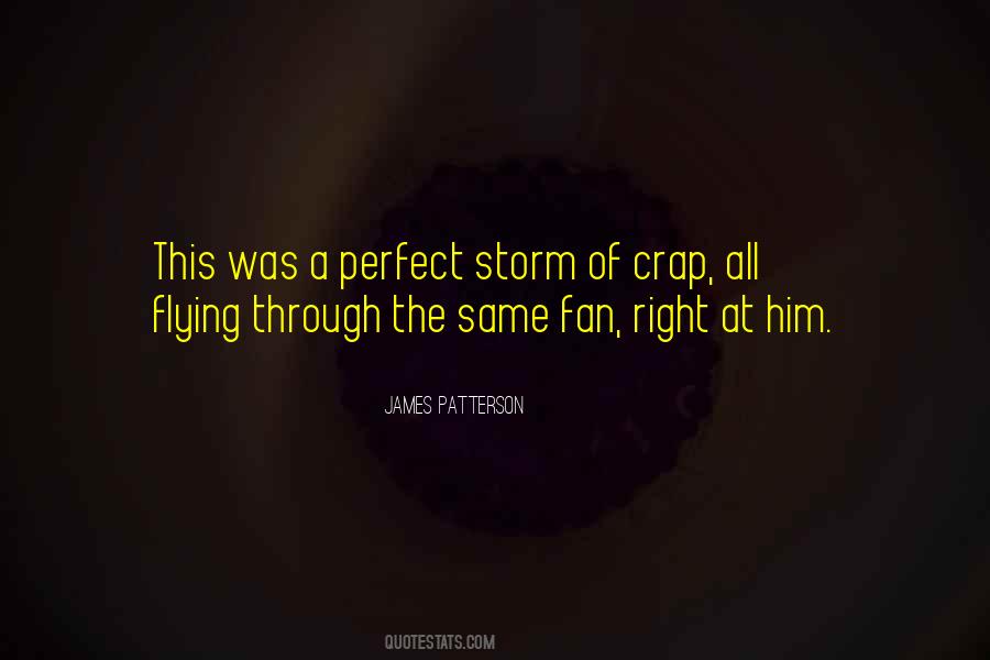Quotes About A Perfect Storm #852225