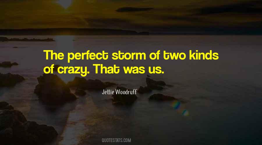 Quotes About A Perfect Storm #876437