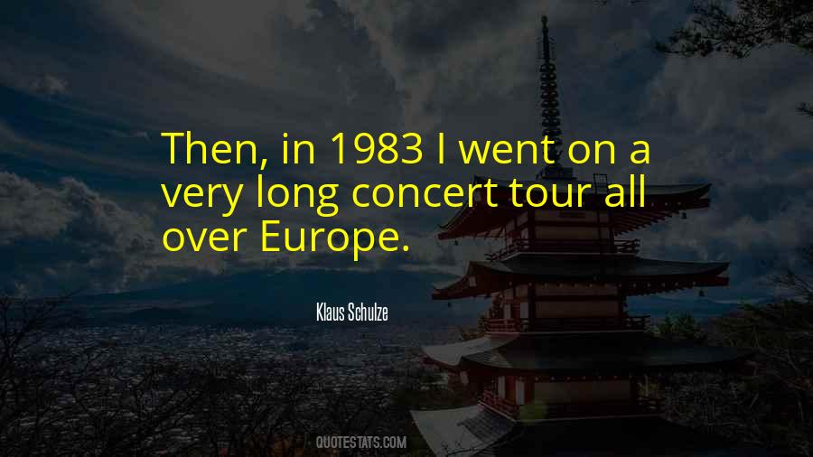 Quotes About 1983 #1780340