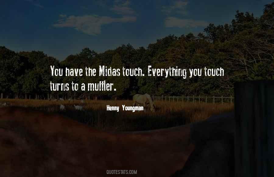 Quotes About Midas #1706127