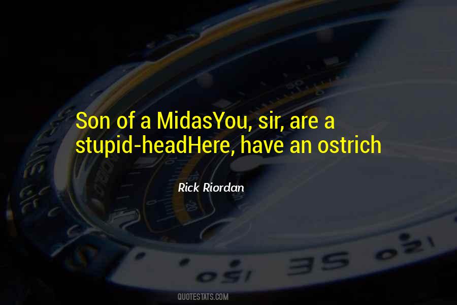 Quotes About Midas #448960