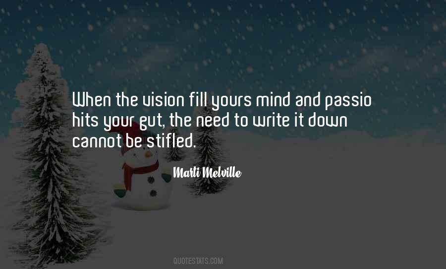 Write Down The Vision Quotes #1417908