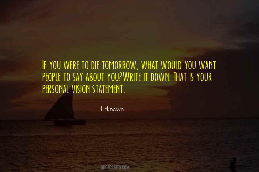 Write Down The Vision Quotes #408783