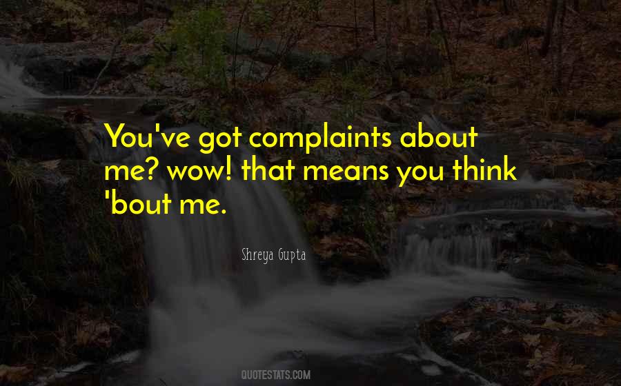 That Means You Quotes #1007480