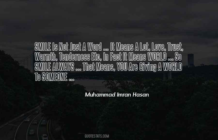 That Means You Quotes #1132483