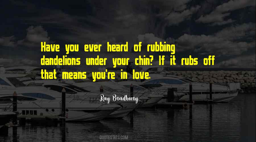 That Means You Quotes #1453008
