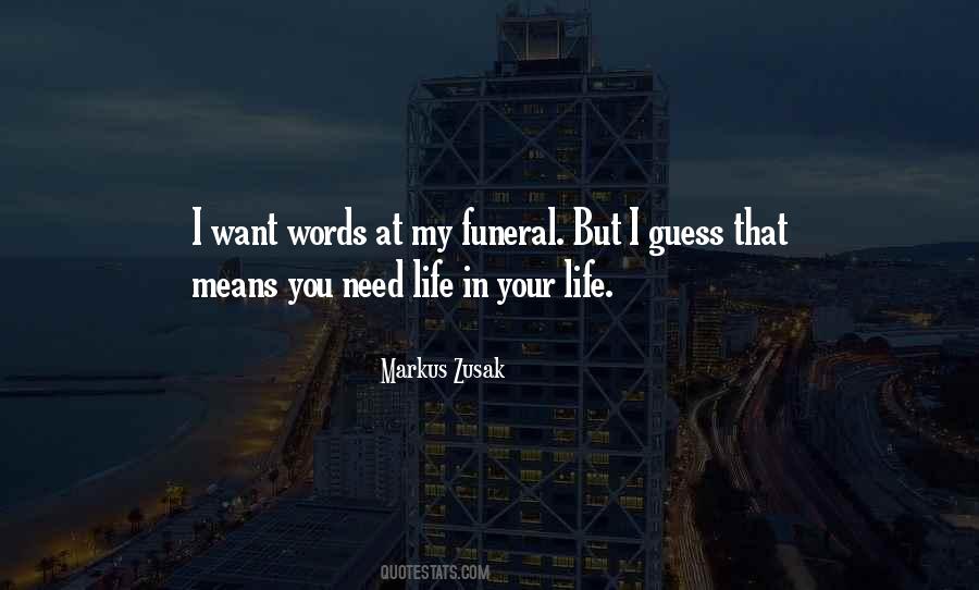 That Means You Quotes #1466593