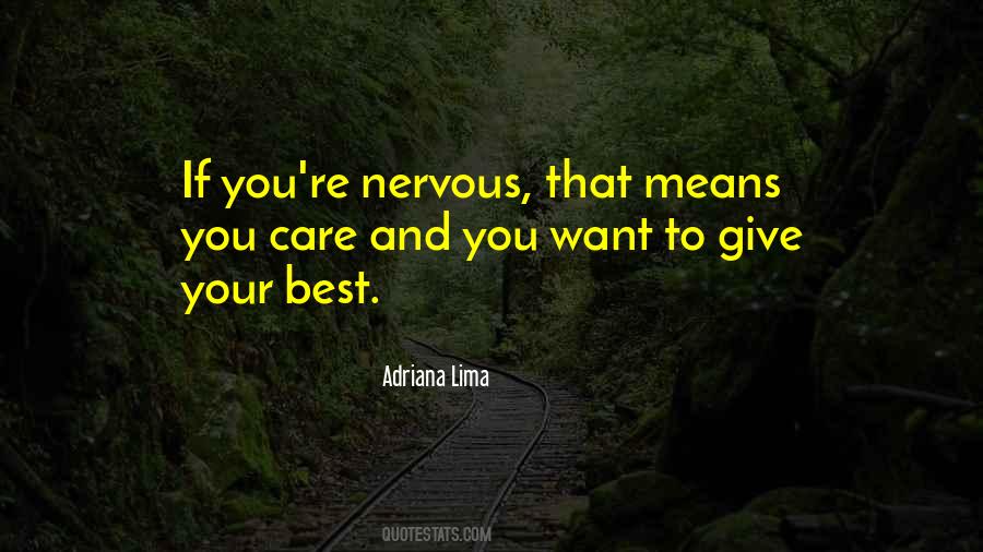 That Means You Quotes #1697646