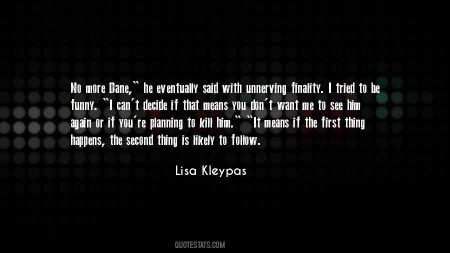 That Means You Quotes #968423