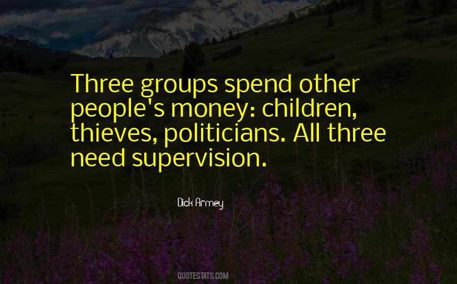 Quotes About Supervision #1156688