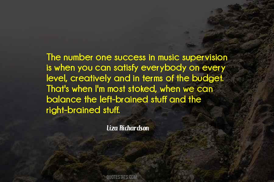 Quotes About Supervision #1428462