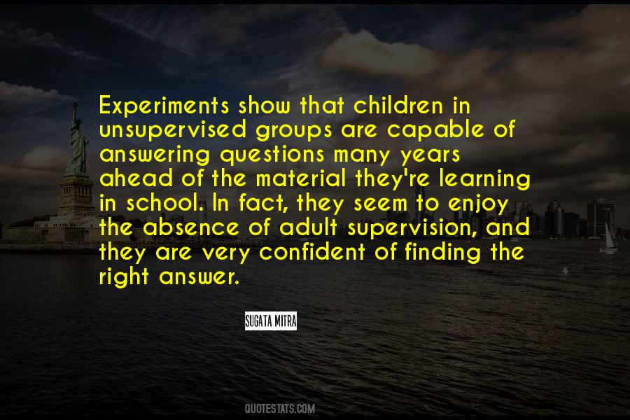 Quotes About Supervision #1565768