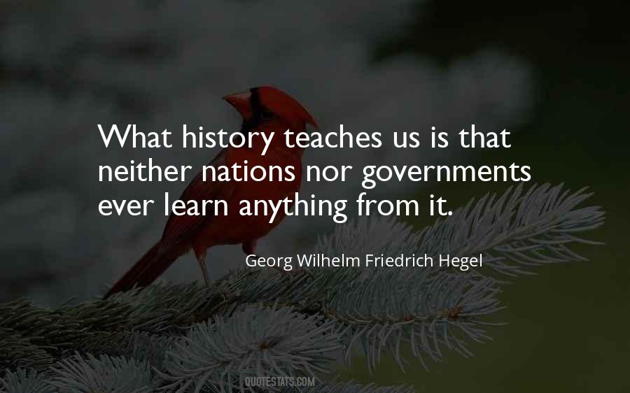 Quotes About Learn From History #1426110