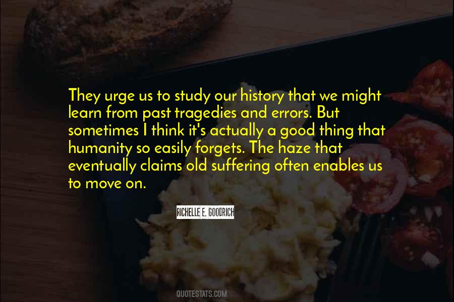 Quotes About Learn From History #674303