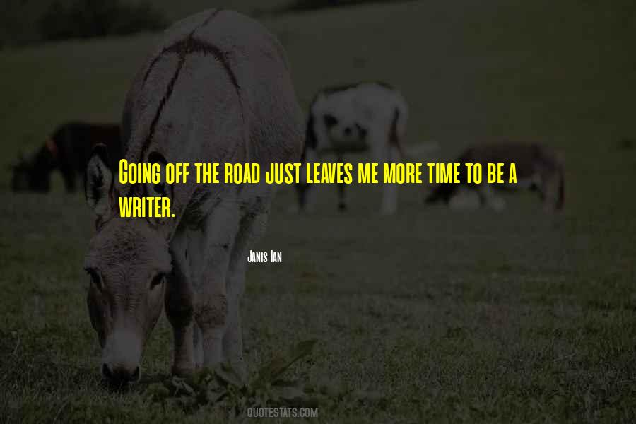 Be A Writer Quotes #1183031