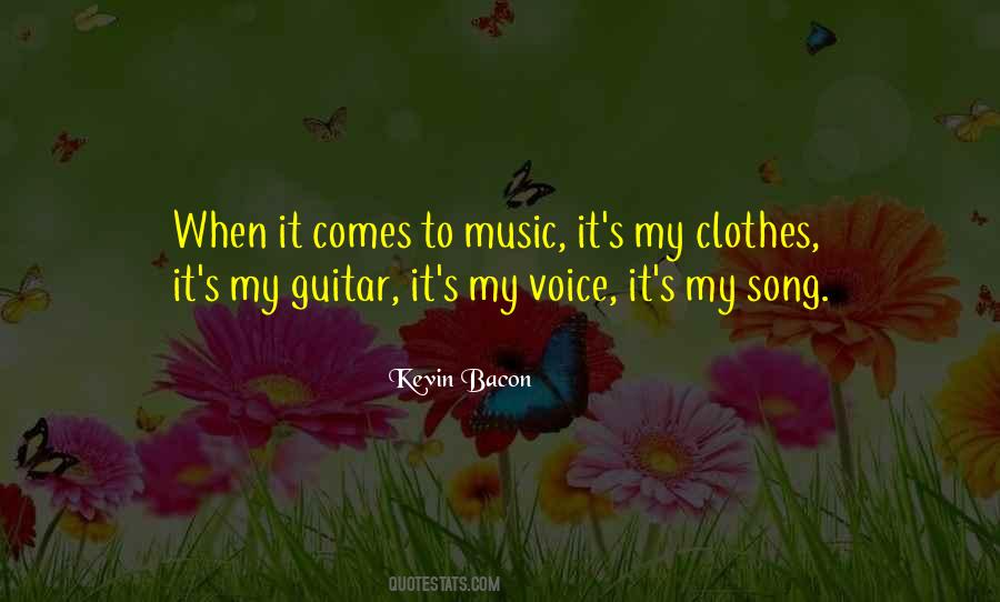 Quotes About My Song #238015