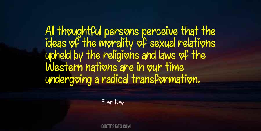 Sexual Morality Quotes #1078550