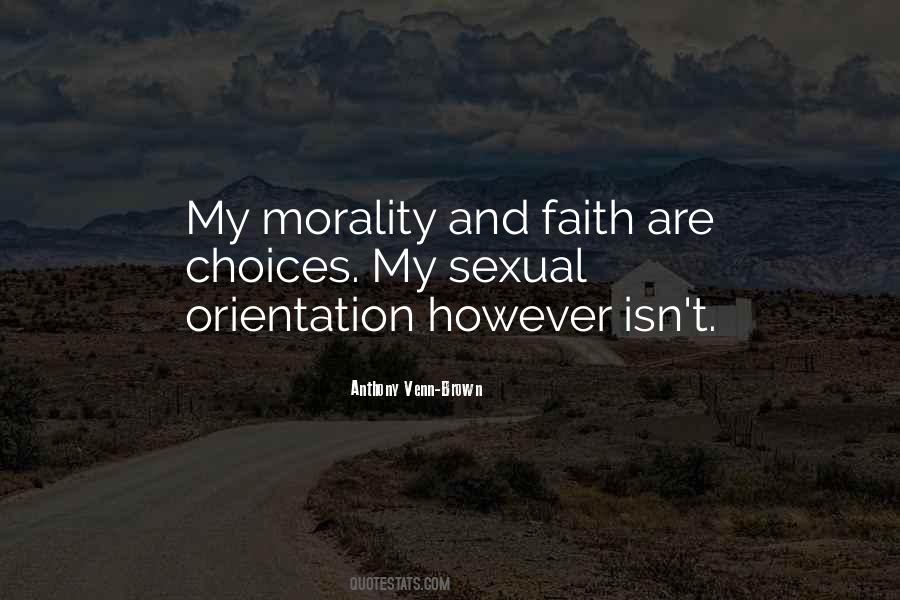Sexual Morality Quotes #1347613