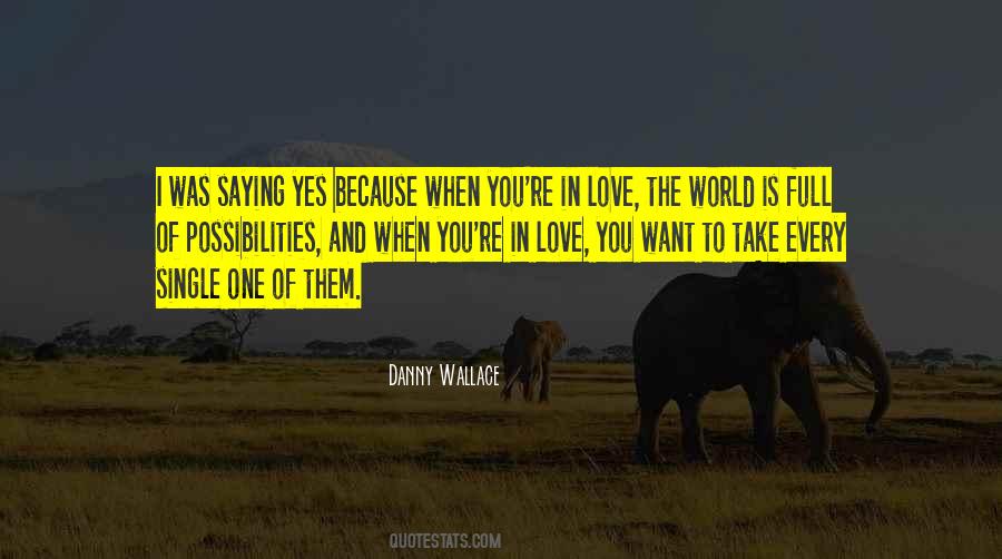 Quotes About Want Love #1442